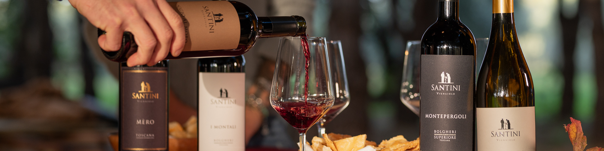 Enrico Santini: Degustazione